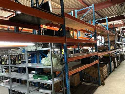 Rack pallet STOW 16 (15 sezioni)