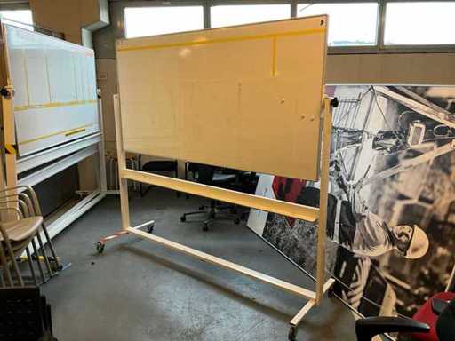 Smit Verrijdbaar whiteboard