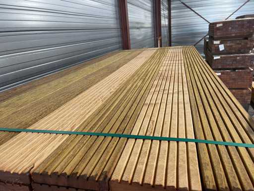 Angelim Pedra Terrassenbretter 2450x143x21mm (91x)