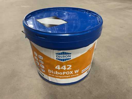 Disbon 442 DisboPOX W Bucket á 10kg 2K epoxy resin floor coating