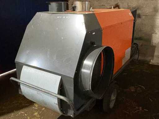 2015 Thermobile IMA-111 RHP Thermobile IMA-111 RHP mobile air heater 101 kW, built in 2015
