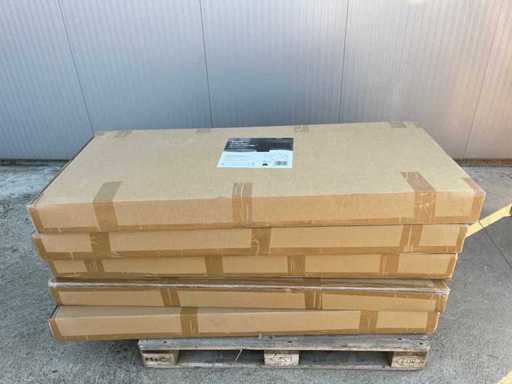 Cürv - CE-G15060-G - Infrarood Glasverwarmer Grafietgrijs 150x60 - 1000W - 2022 (5x)