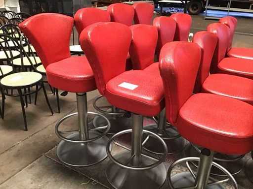 Spielautomaten-Stühle (8x)