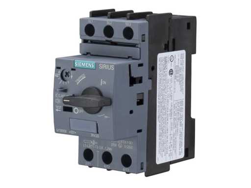 Siemens SIRIUS 3RV2011-0JA10 Vermogensschakelaar (9x)