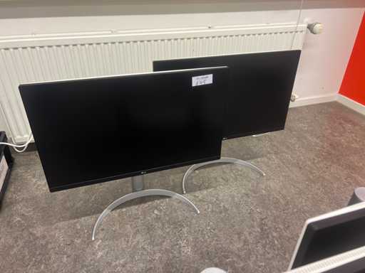 Monitor LG 27UP85NP-W (2x)