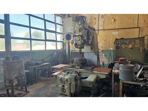 LINDNER Vertikale Jig-Bohrmaschine (Koordinatenbohrmaschine)