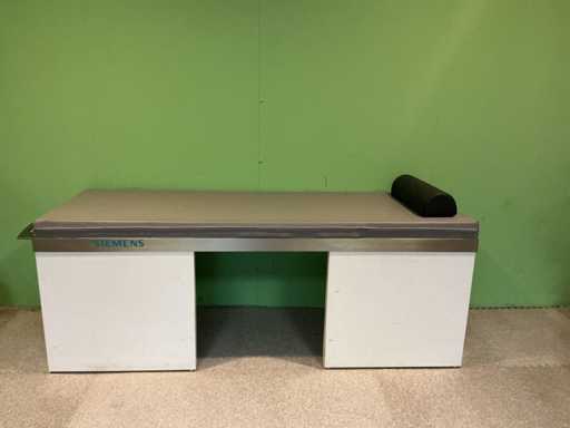 Original Siemens Examination Bed with Mattress
