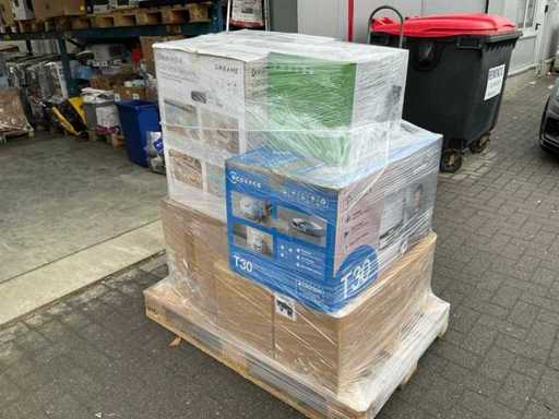 Various robot vacuum cleaners (5x)