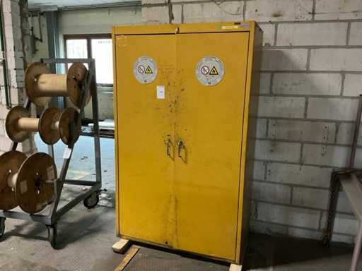 Chemikalienlagerkabinett