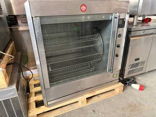 Vanguard - CO62-13 - Barbecue rôtissoire