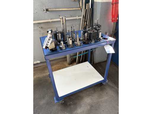   Lot HSK 63 Tool holders