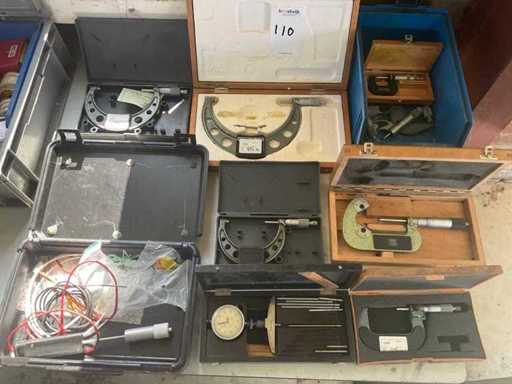 Divers meetgereedschap