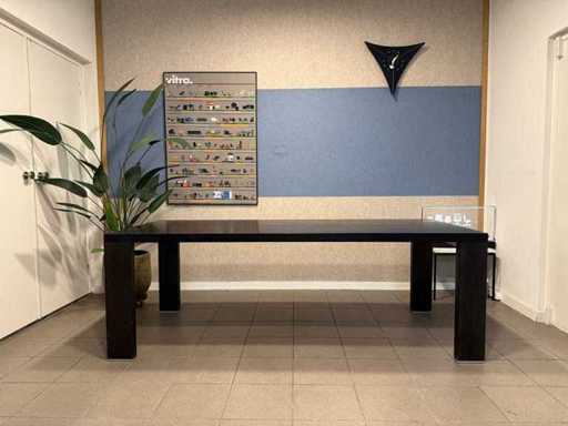 Masa de sufragerie Cassina MIR Negru 210 cm
