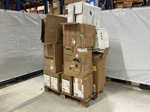 Tocătoare de hârtie pentru palete (13x)