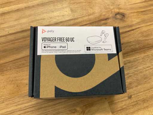 Auricolari wireless Poly Voyager Free 60 UC