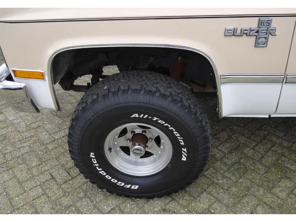 40485, Chevrolet Blazer , Kennzeichen aus Luxemburg