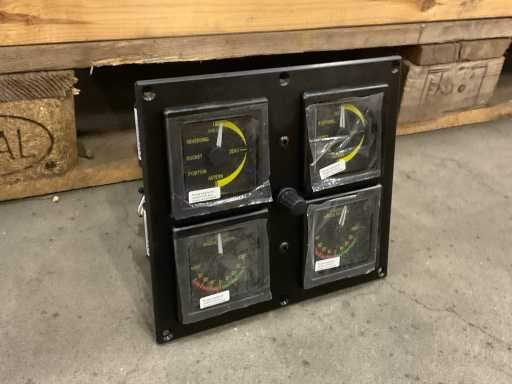 Pannello indicatore DEIF XL72