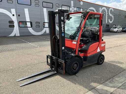 Chariot élévateur Hyster H2.5FT GPL 2011