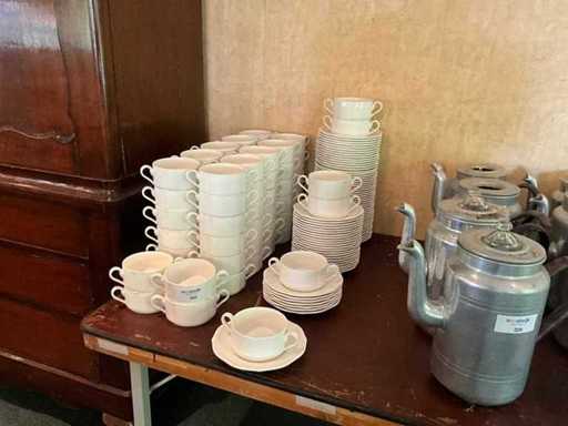 Villeroy en Boch La scala Soepkom en schotel (70x)