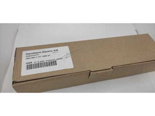 Danotherm Electric A/S - CBH 265 C 777 100R KT - Resistenza di carico 100 Ohm - in alloggiamento in alluminio