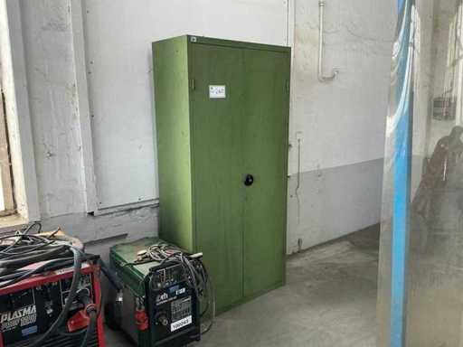 Gereedschapskast zonder inhoud