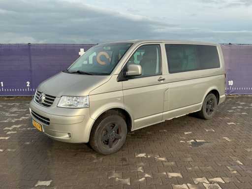 2005 - Volkswagen - Transporter - 2.5 TDI 300 Bud.DC - Bedrijfswagen