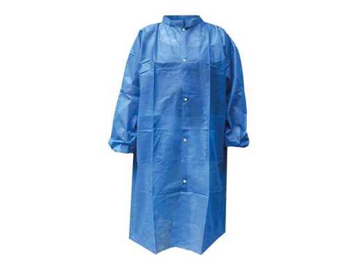 Medical Care & Serve Industry XL 25 00 2324 Disposable Jacket (400x)