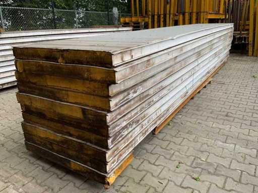 Isolierplattenmischung 5860x1000x100mm (10x)