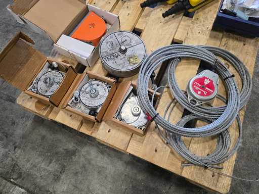 Tecna – Federbalancer – Weitere Hebe- und Hebetechnik