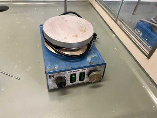 IKA - RET - Agitator magnetic încălzit