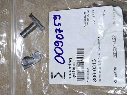 Corpuri de iluminat MS3 PV, sisteme de montare