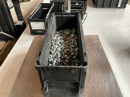 Würth 5.31kg Wire Iron Self-Tapping M8 in Stackable Container