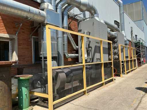 UAS DUST HOG Suction & Filtration System - 2019