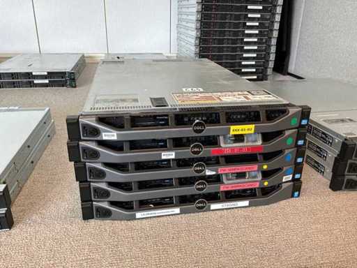 DELL PowerEdge R620 Servers (5x)