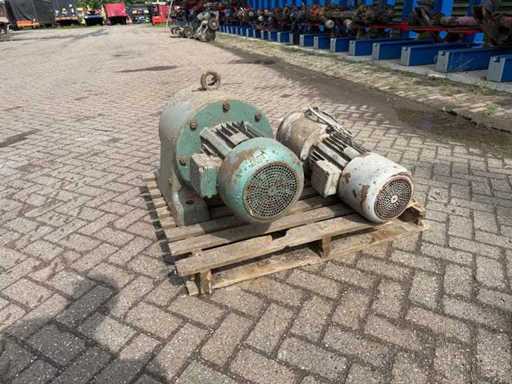 SEW - KT 24-5 - Silnik elektryczny (2x)