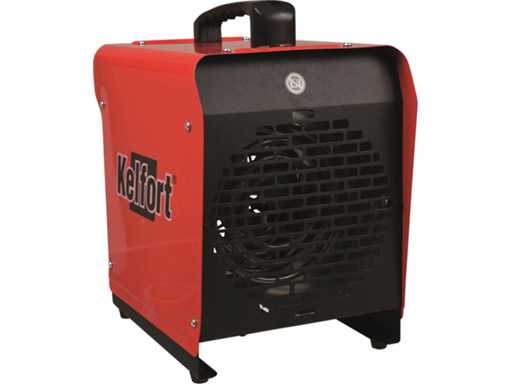 kelfort Ventilatiekachel elektrisch 5kw