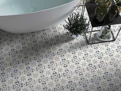 Floor tile 46.08m2 Vintage Fint 60x60cm