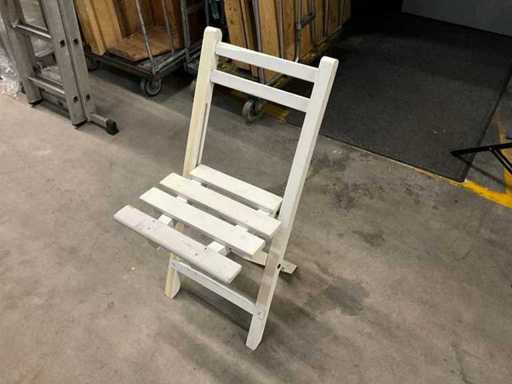 Chaise de jardin (90x)