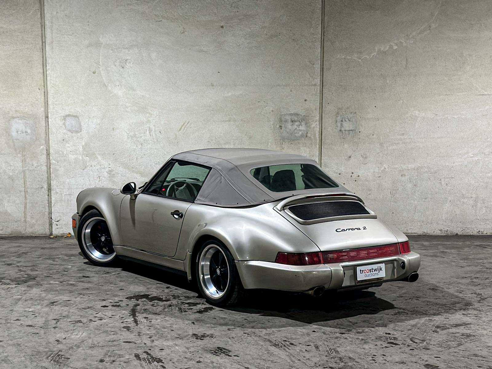 Porsche 911 Carrera 4 3.6 -Automaat- 250pk 1990