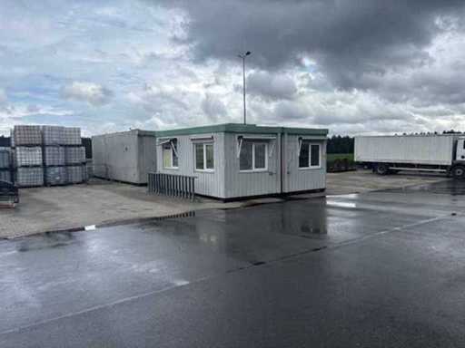 Warsco - Demountable office unit set