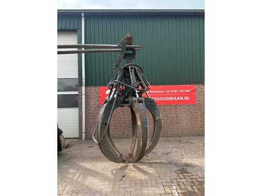 Orangenschalen-Greifer 3000L mit 6 Schuppen