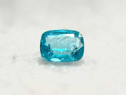 Edelsteen 1.26 carat natuurlijke apatiet