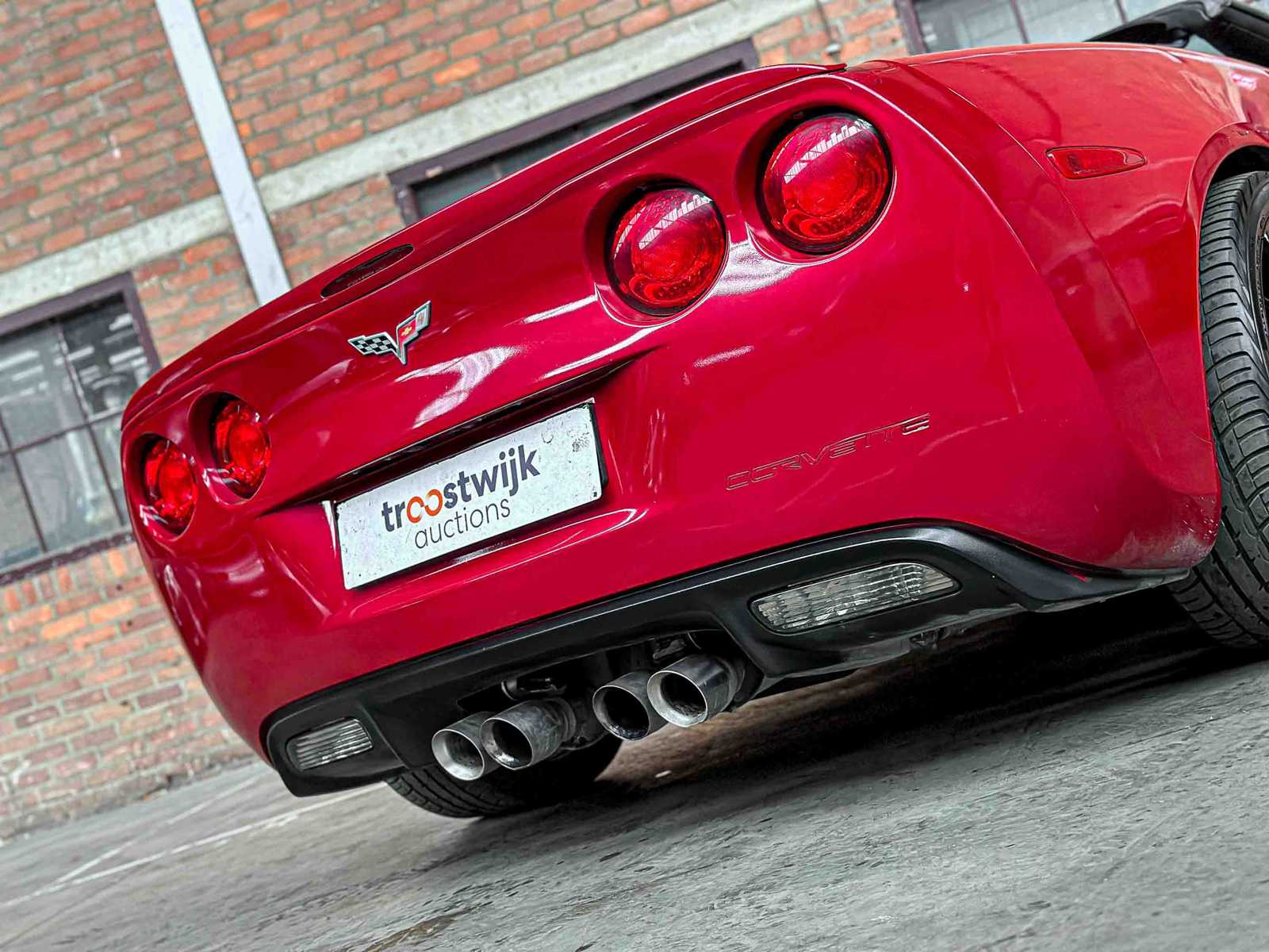 Chevrolet Corvette 6,2 V8 376CU Cabriolet 437 PS 2008 Youngtimer