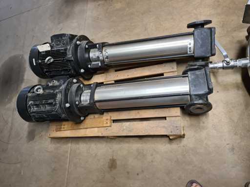 GRUNDFOS - CR8-200 - 2 x Pompen