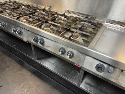 Electrolux - A7GCGH4C00 - Cuisinière à gaz à 4 brûleurs (2020)