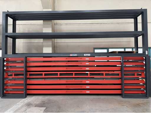 BARTELS KSR Kassetten-Schubfach-Regal