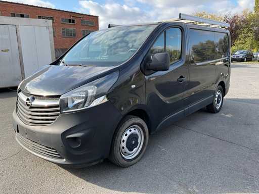 2019 Opel Vivaro Commercial Vehicle