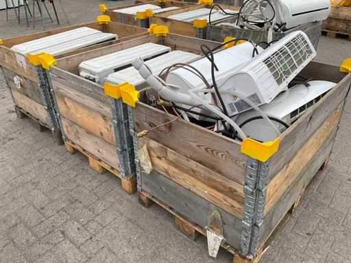 Midea MSQC Klimaanlagen (4x)