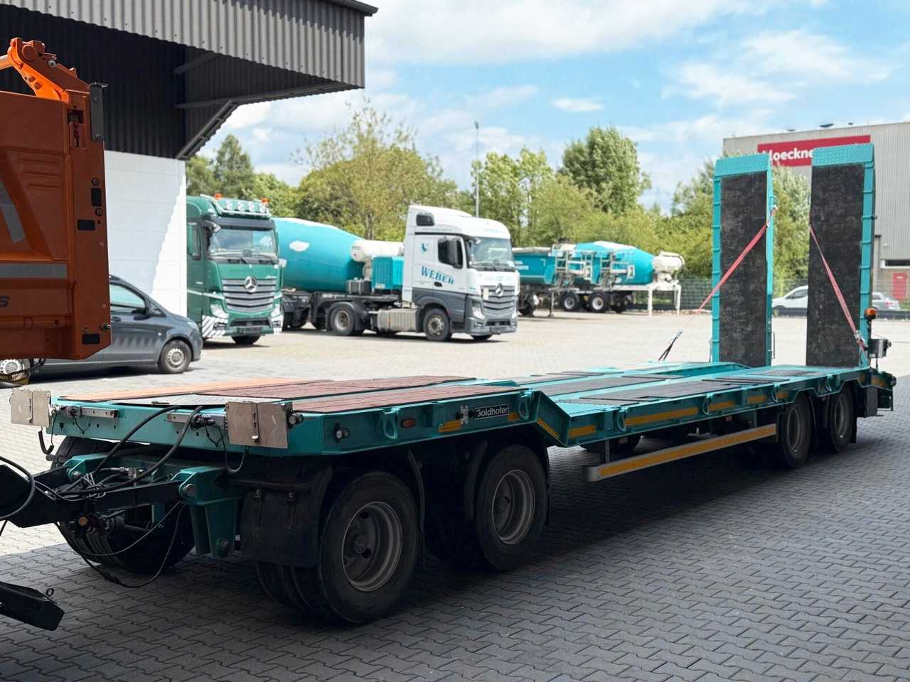 Goldhofer – 2023 – Expert 4870 – TU 4 – Low loader