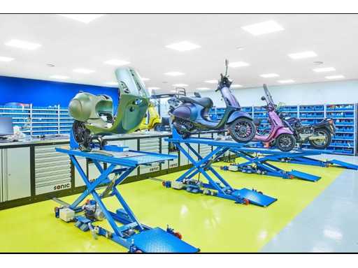 Central Scooters Oosterhout B.V. out of bankruptcy